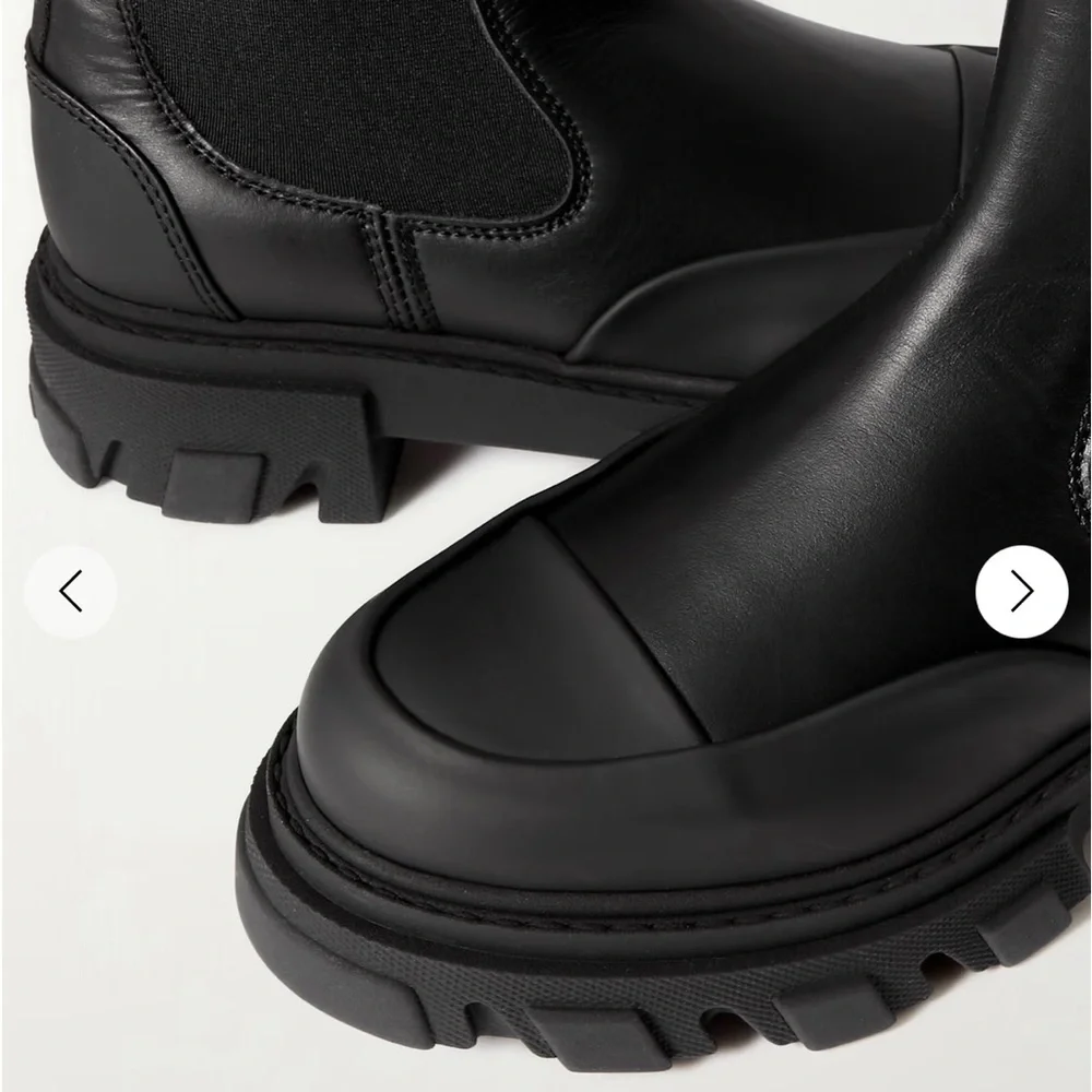 Ganni mid Chelsea boots. - Picture 3 of 8